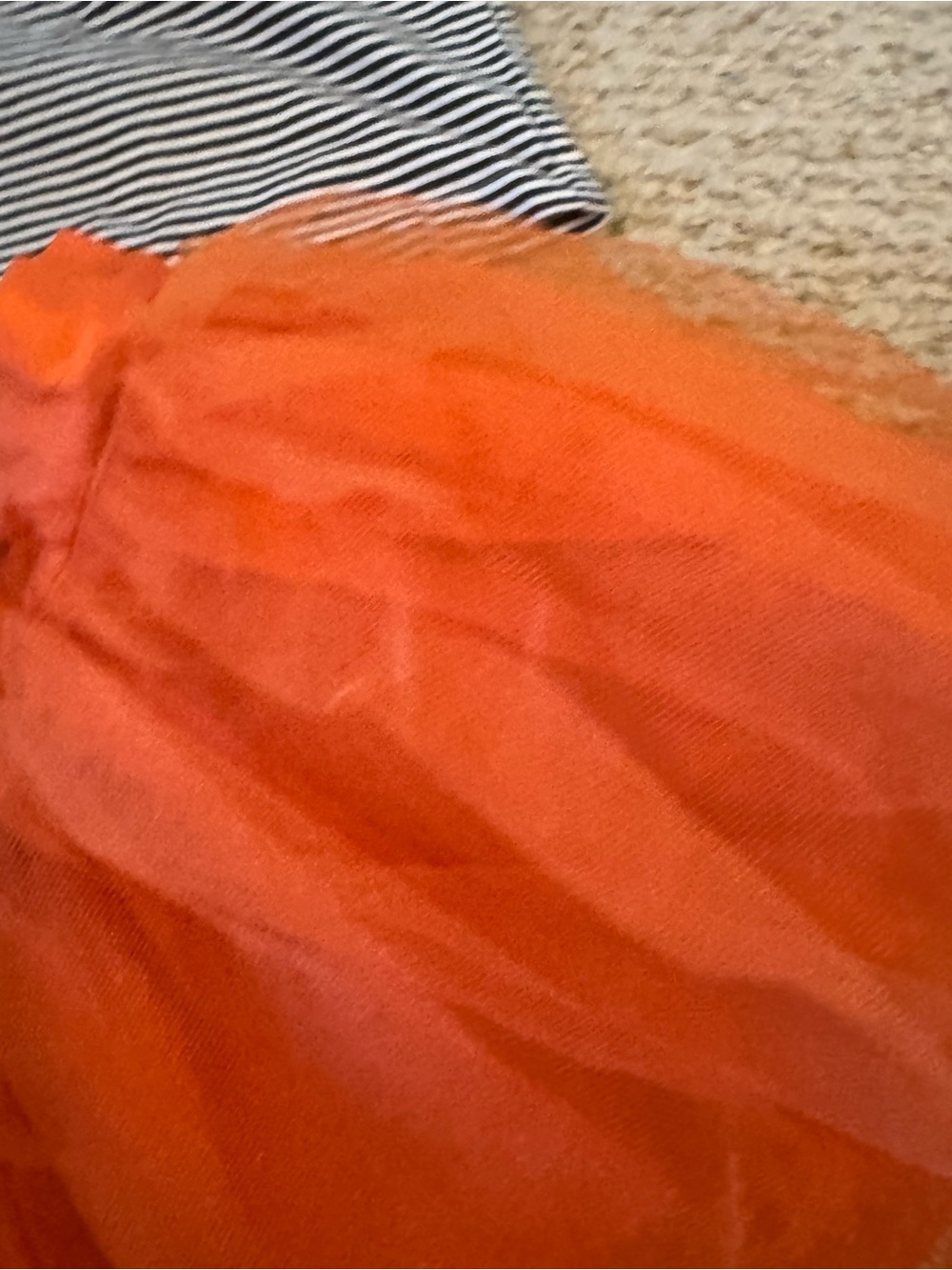 Janie and Jack 3-6m Halloween set skirt shirt outfit - Picture 3 of 7